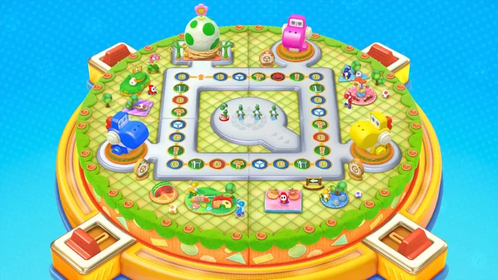 Yoshi Board