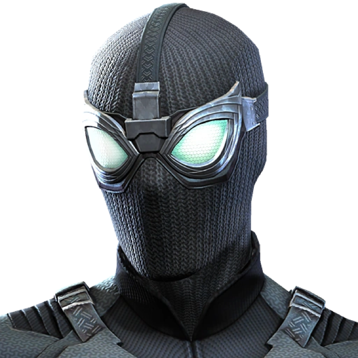 Spider Man Stealth Suit
