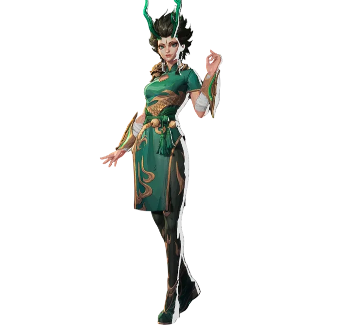 Jade Maiden
