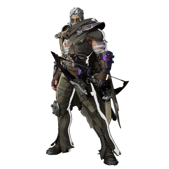 Old Man Hawkeye