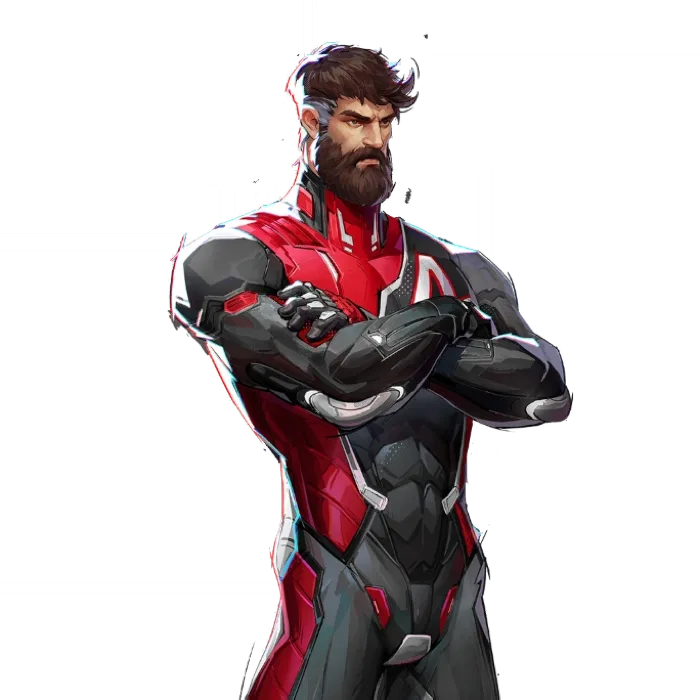 Red Y 4 Action