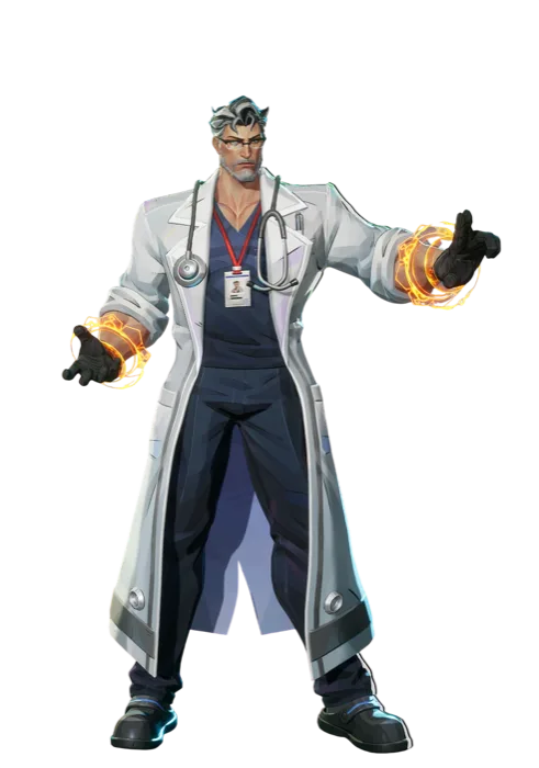 Stephen Sanders The Doctor