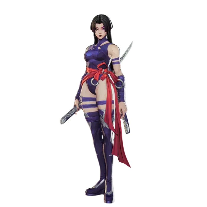 Vengeance Psylocke