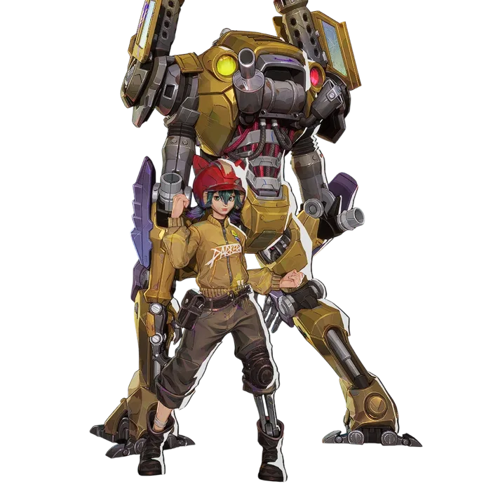 Wasteland Mech