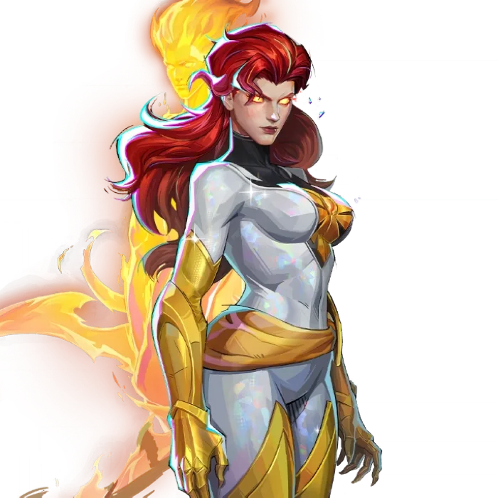White Crown Phoenix