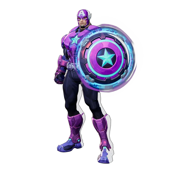 Will Of Galacta Captain America
