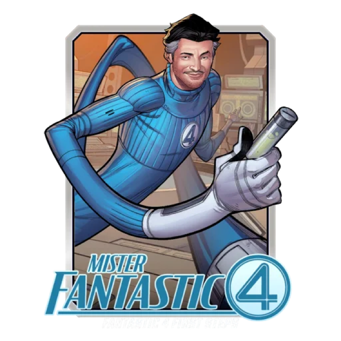 Mister Fantastic First Steps