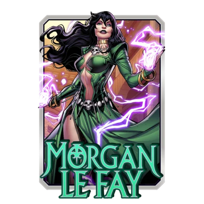 Morgan Le Fay