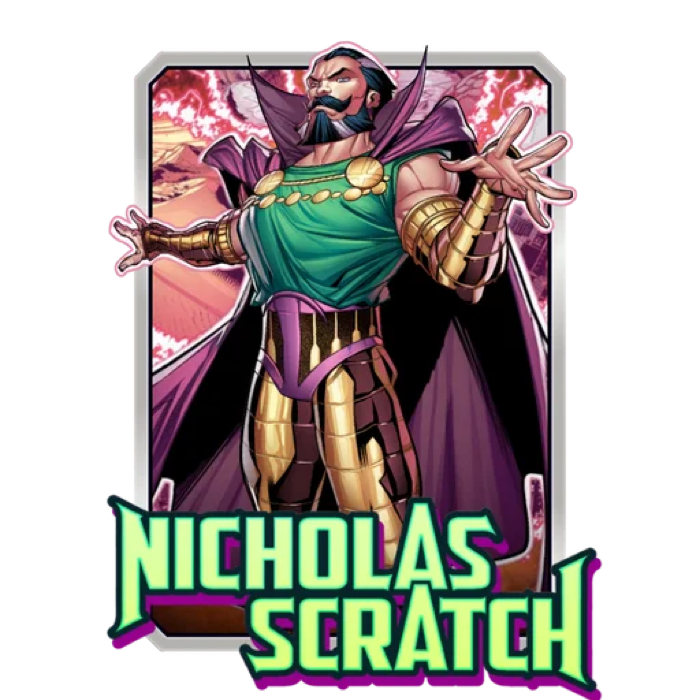 Nicholas Scratch