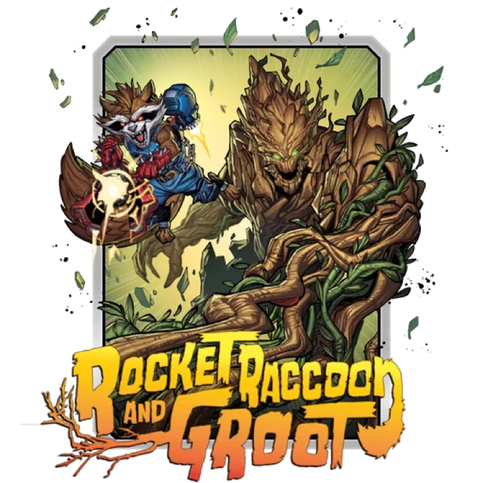 Rocket And Groot