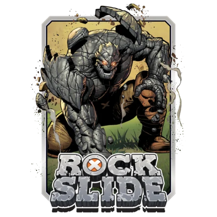 Rockslide