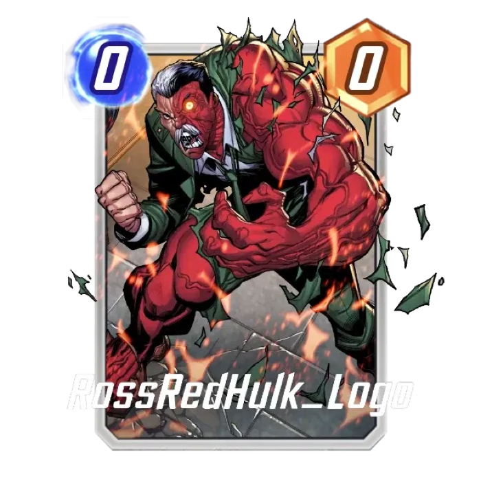 Ross Red Hulk