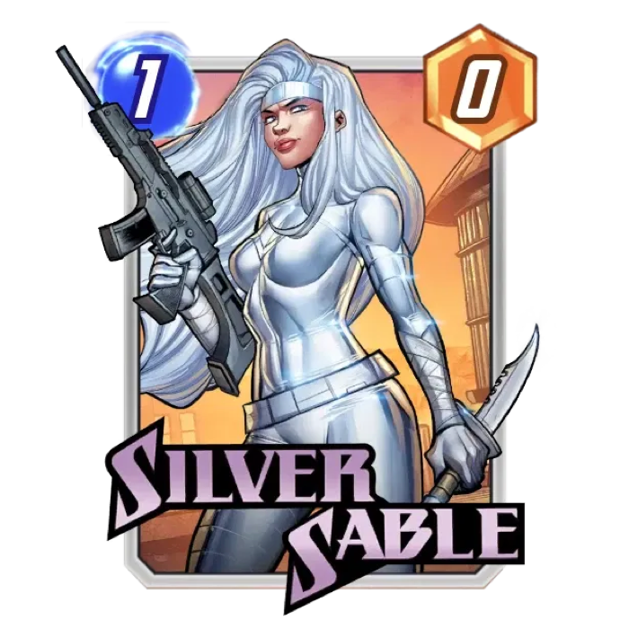 Silver Sable