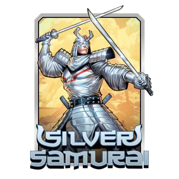 Silver Samurai