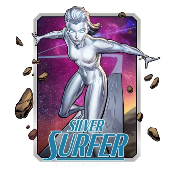 Silver Surfer First Steps