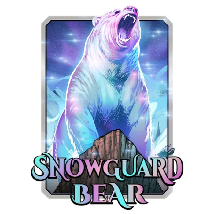 Snowguard Bear