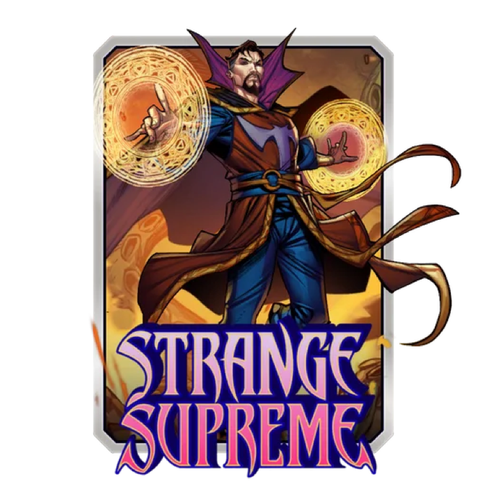 Strange Supreme