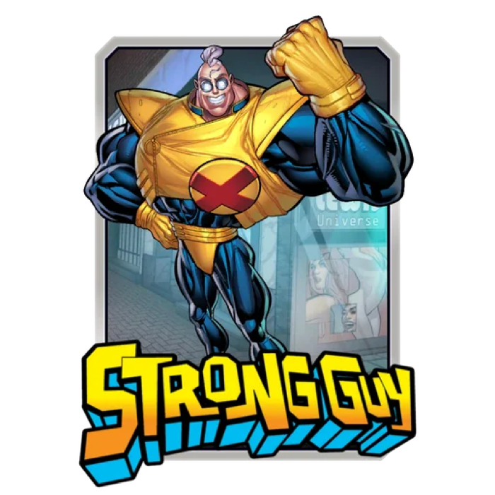Strong Guy