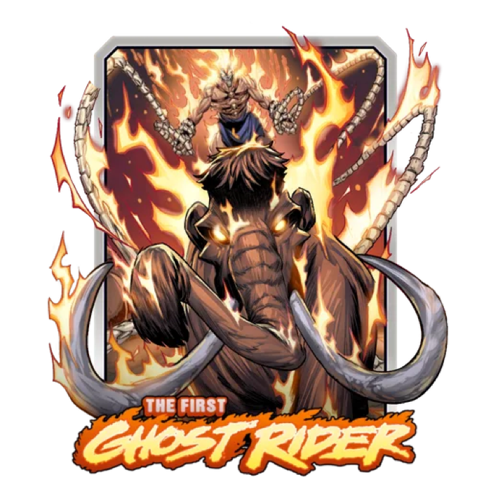 The First Ghost Rider