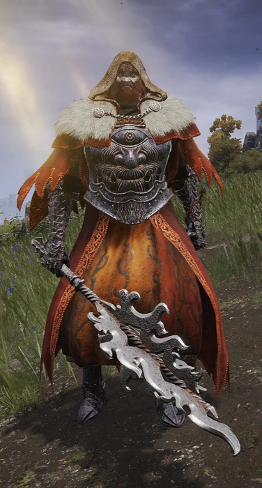 Fire Monk