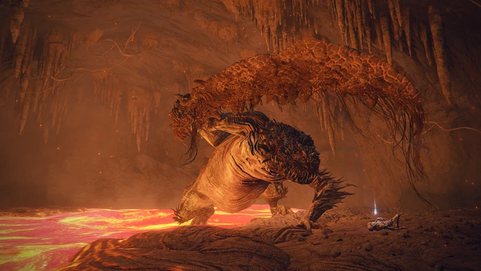 Magma Wyrm