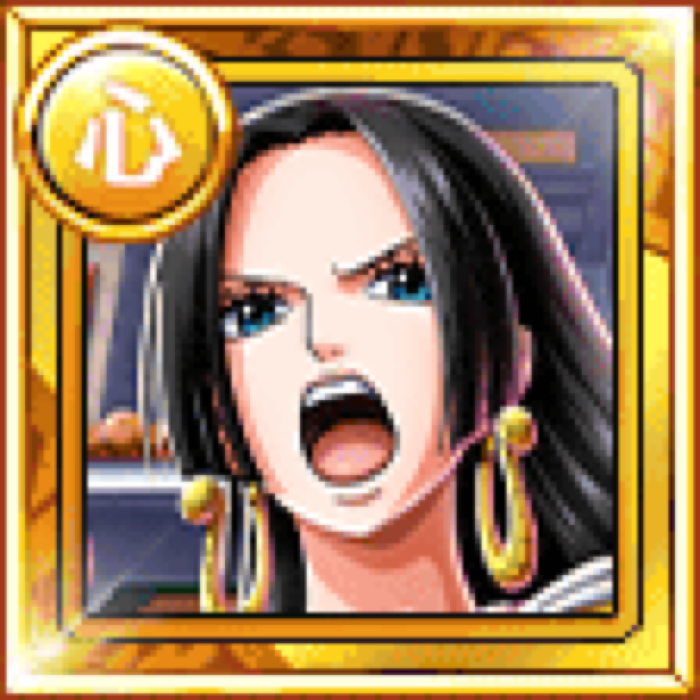 Boa Hancock Engaging Pirate Empress