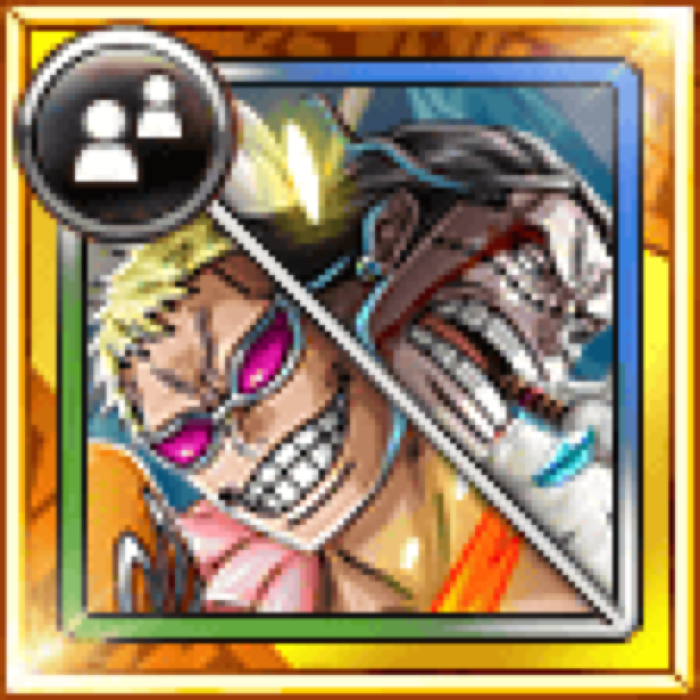 Doflamingo Crocodile Conflicting Sand And Thread
