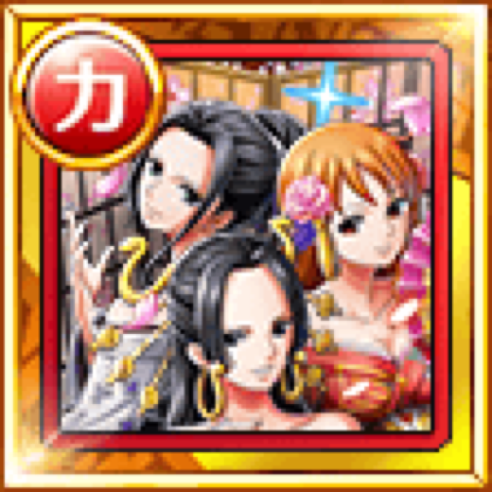 Hancock Nami Robin Mesmerizing Beauties