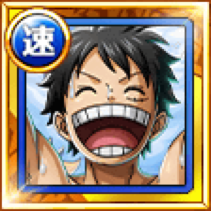 Monkey D Luffy Excitement Before The Feast