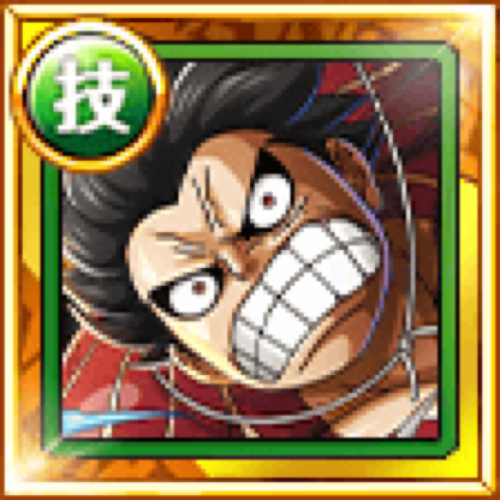 Monkey D Luffy With His Trusted Companions