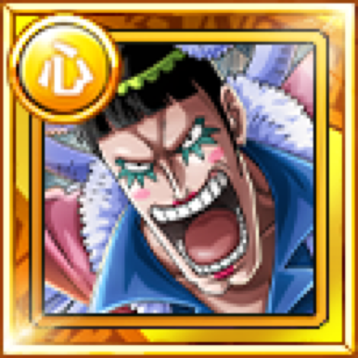 Mr 2 Bon Clay Friend Of The Straw Hats