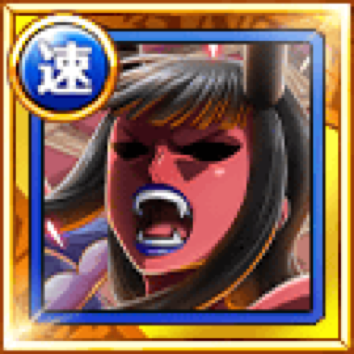 Nico Robin Demonio Protecting Her Friends
