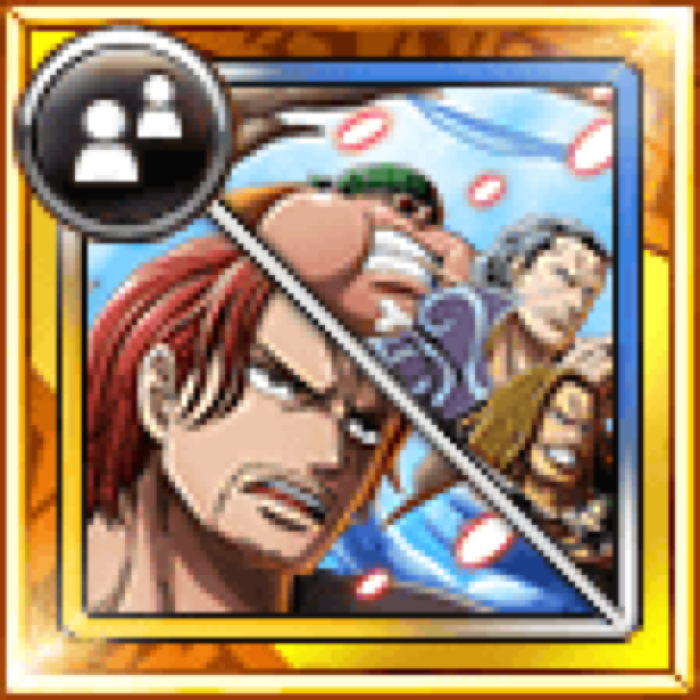 Red Hair Pirates Impeding Emperor