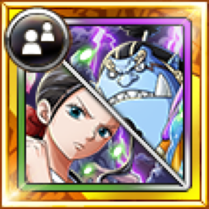 Robin Jinbe Steadfast Duo