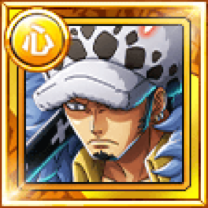 Trafalgar Law Finger Controlled Boulder