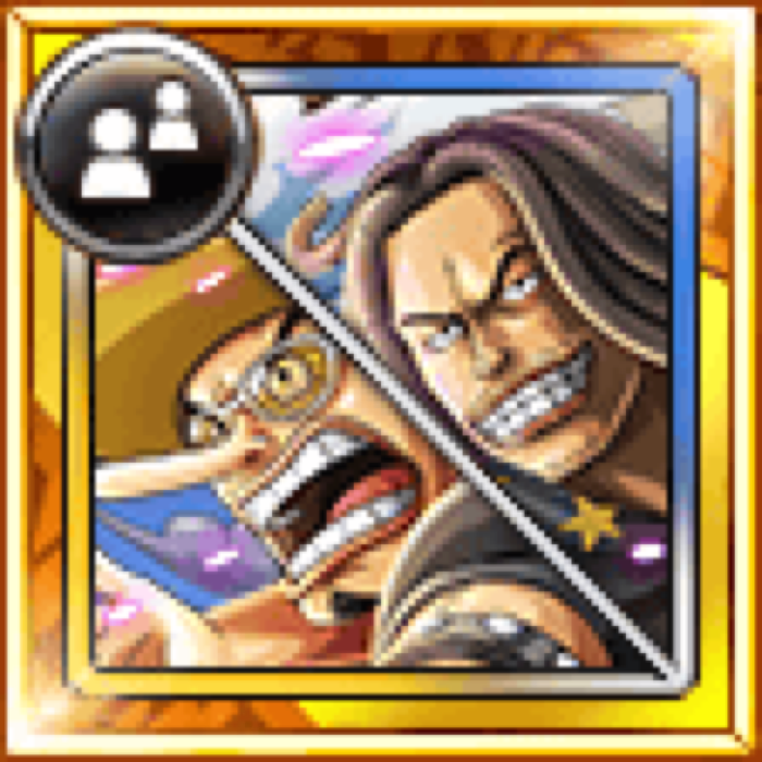 Usopp Yasopp Synchronized Sniping