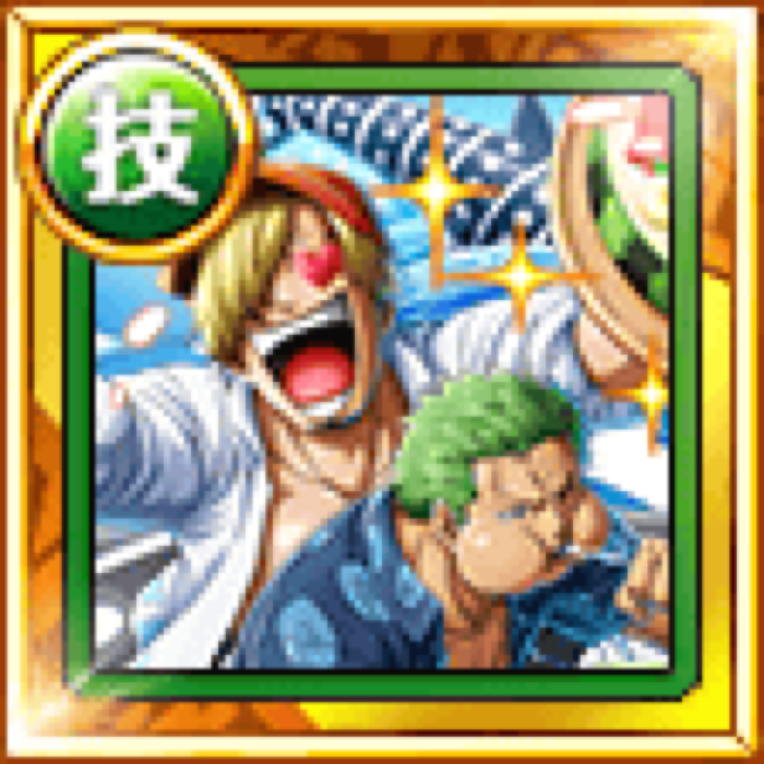 Zoro Sanji Peerless Duo Enjoying The Sea
