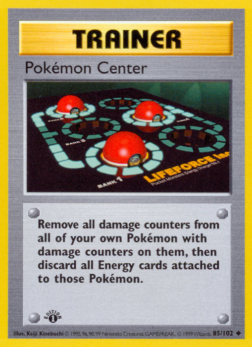 Pokemon Center