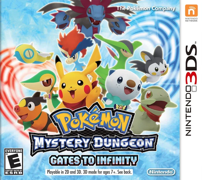 Pokemon Mystery Dungeon Gates To Infinity