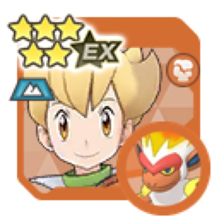 Barry Infernape