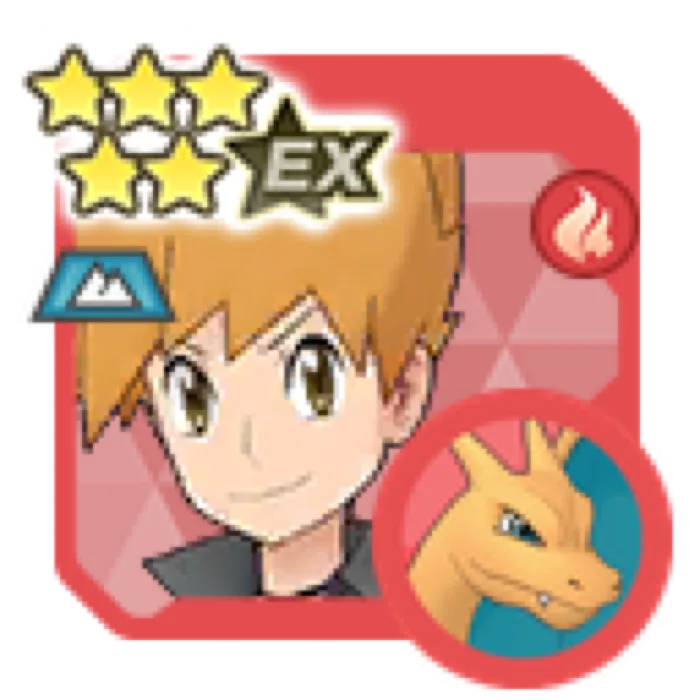 Blue Classic Charizard