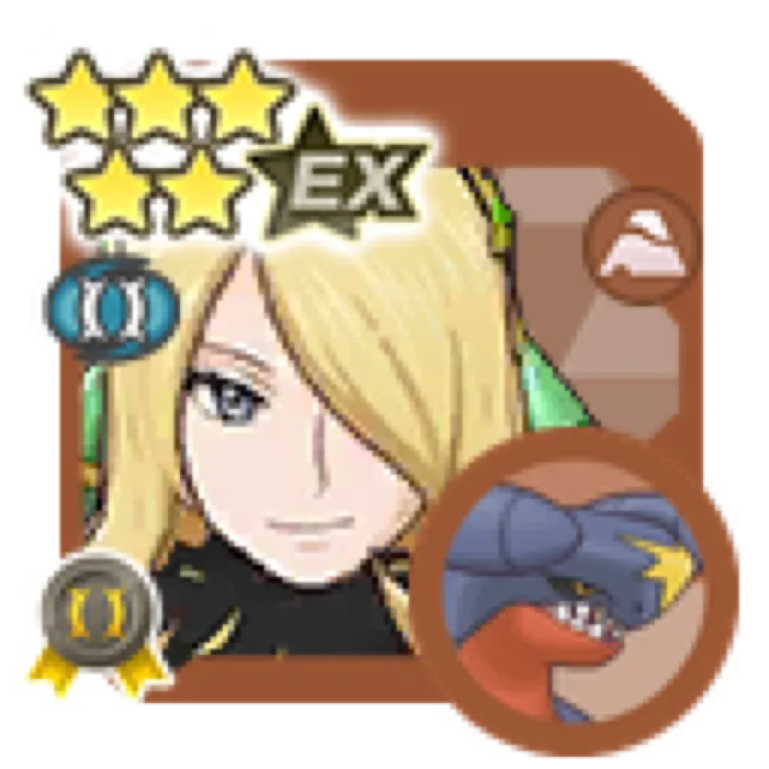 Cynthia Arc Suit Garchomp