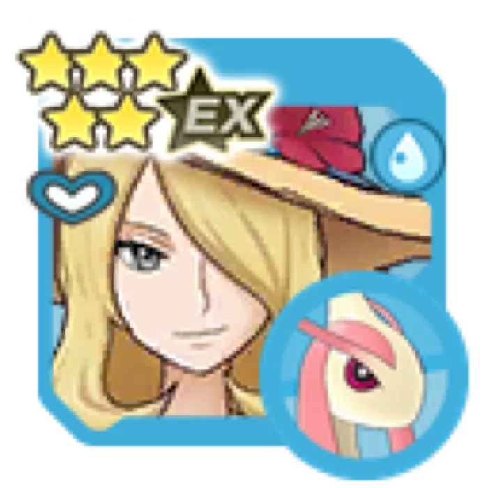 Cynthia Summer 2025 Milotic