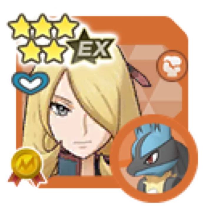 Cynthia Sygna Suit Aura Lucario