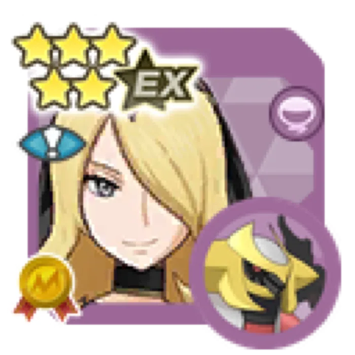 Cynthia Sygna Suit Renegade Giratina