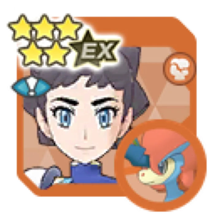 Diantha Special Costume Keldeo