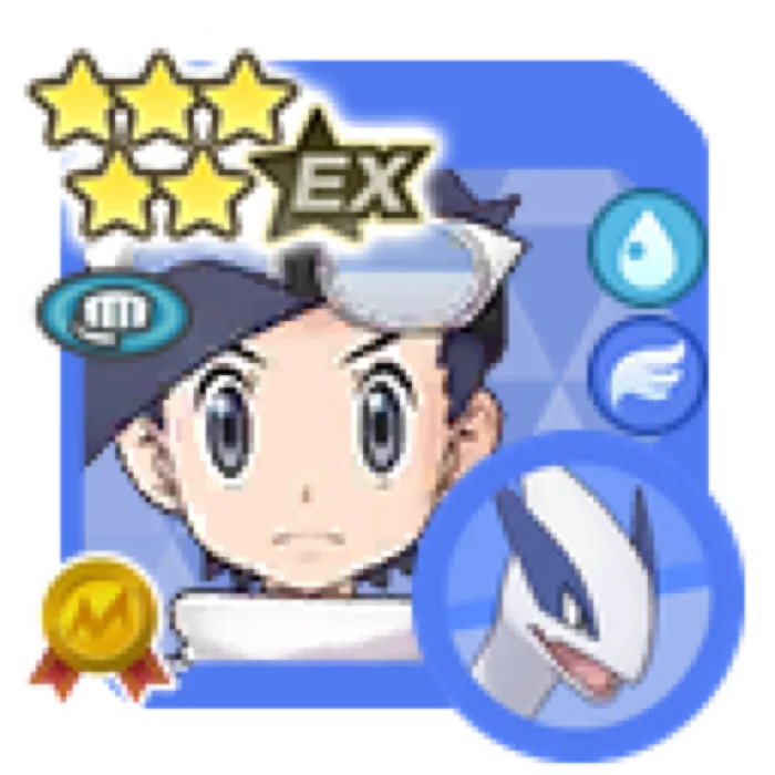 Ethan Sygna Suit Lugia