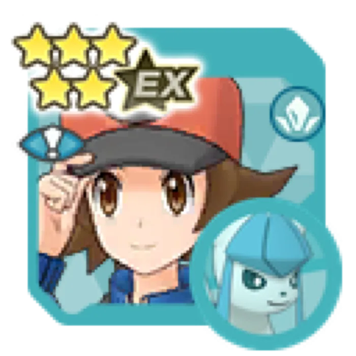 Hilbert Glaceon