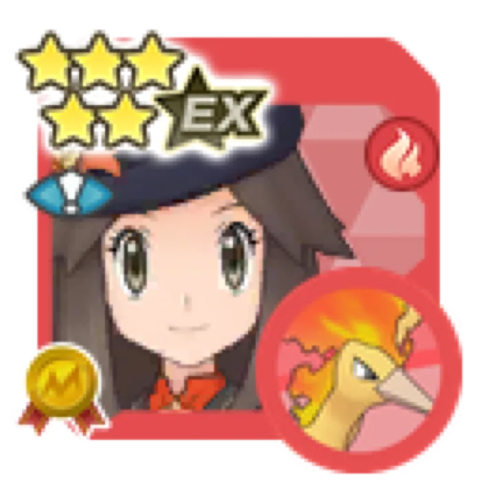 Leaf Champion Moltres