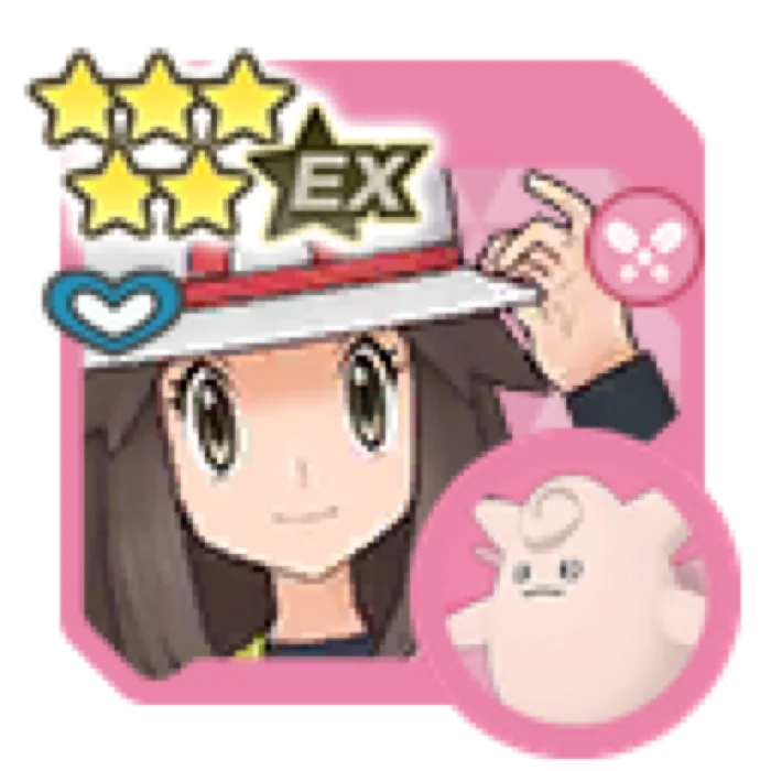 Leaf Clefable
